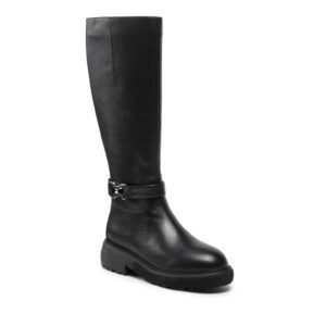 Cizme dama -  301324072 - Piele naturala - Negru - Negru