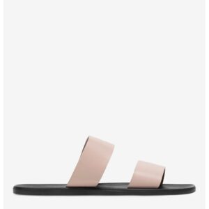 Papuci dama 5905588608721 - Sintetic - Negru - Negru
