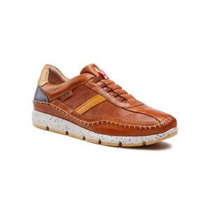 Pantofi sport barbati -  207905467 - Maro - Piele naturala - Maro