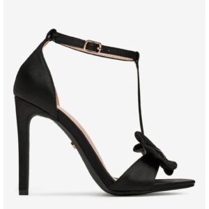 Sandale cu toc Culoare Negru - Negru