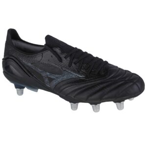 Pantofi de fotbal -  Morelia Neo III Beta Elite SI P1GC229299 - Negru - Negru