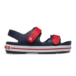 Sandale de cauciuc cu logo Cruiser - Rosu/Albastru ultramarin