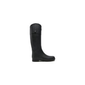 Cizme de ploaie dama 305020369 - Sintetic - Negru - Negru