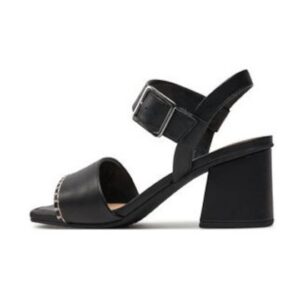 Sandale dama 303500740 - Piele naturala - 41 EU - Negru