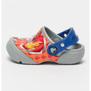 Saboti slingback Paw Patrol - Rosu/Gri cenusiu/Albastru royal