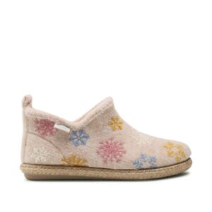 Papuci dama 301002895 - Textil - Bej - Bej