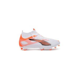 Ghete de fotbal barbati 305206312 - Piele ecologica - 47 EU - Alb