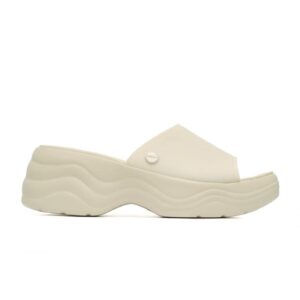 Papuci dama  Skyline Slide 2081822Y2 - Sintetic - Crem -