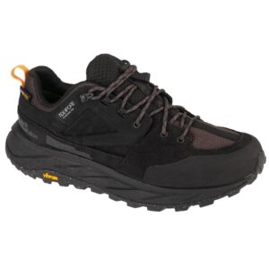Pantofi de trekking  Terraquest Texas Low  - Piele ecologica - Negru