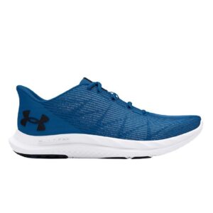 Pantofi cu material textil si insertii sintetice pentru alergare Charged Speed Swift - Albastru