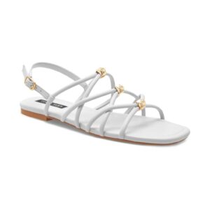 Sandale dama - 555490 - Piele ecologica - Alb