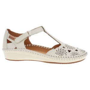 Sandale dama - 879759 - Piele naturala - Crem