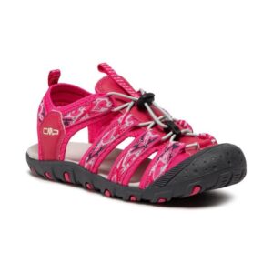 Sandale dama - Piele ecologica - Roz