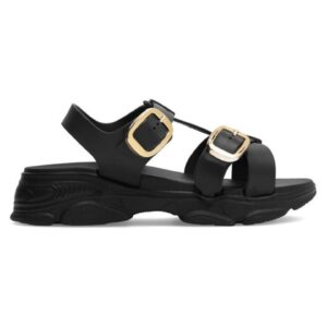 Sandale dama - 590558853706939 - Sintetic - Negru