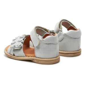 Sandale copii - 887445 - Piele naturala - Argintiu
