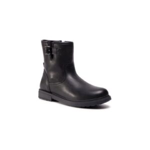 Cizme dama  206842909 - Piele ecologica - Negru - Negru