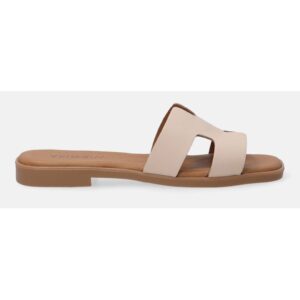 Papuci uni de piele