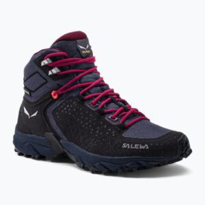 Ghete de trekking pentru femei - Textil - Gri/Negruqqq - Negru/Gri