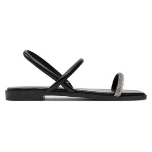 Sandale dama 303569426 - Piele ecologica - Negru