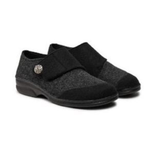 Papuci dama 304477898 - Fetru - Negru - Negru