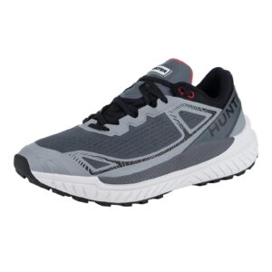Pantofi de trekking CANYON TRAIL WP - gri - material textil