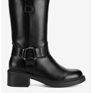Cizme dama  5905588888543 - Sintetic - Negru - Negru