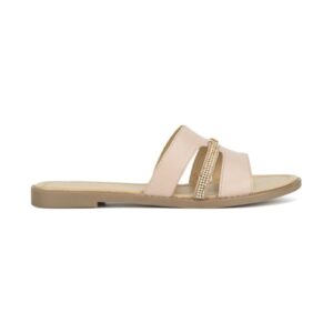 Slapi dama - 590559 - Piele naturala - Roz - Roz
