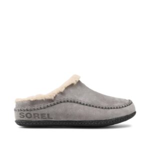 Papuci barbati 209525694 - Piele naturala - 40 EU - Gri
