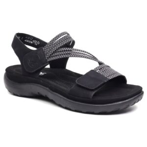 Sandale dama 64870 00 negru