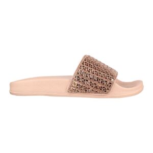 Papuci stralucitori Pop Ups - New Spark - Auriu/Piersica