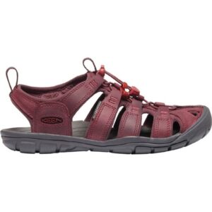Sandale dama -  876990 - Piele naturala - Rosu Bordeaux