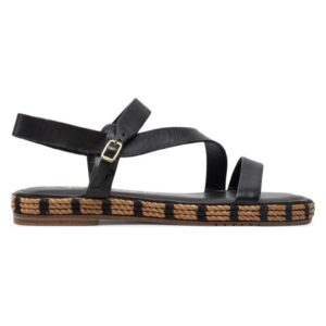 Sandale dama  303730987 - Piele naturala - Negru