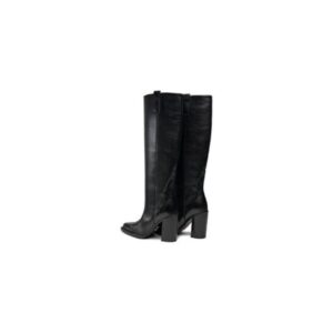 Cizme dama 303221591 - Piele naturala - Negru - Negru