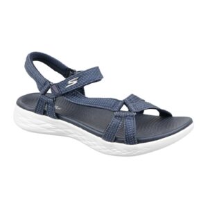 Sandale dama - On the GO 600 - Brilliancy 15316 - Albastru marin