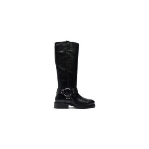Cizme dama 304553493 - Piele naturala - Negru - Negru