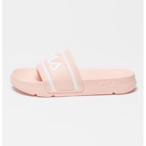 Papuci cu logo contrastant Morro Bay - Roz pastel