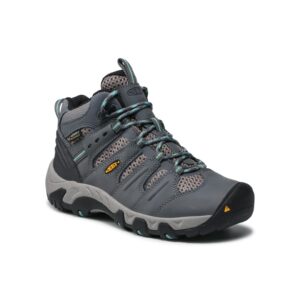 Ghete trekking dama -  209253863 - Gri - Textil - Gri
