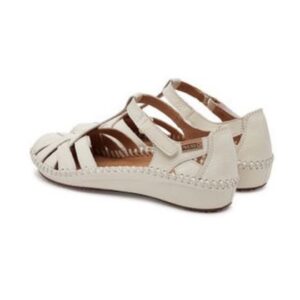 Sandale dama  304903304 - Piele naturala - Alb - Alb