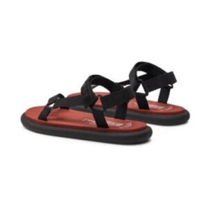 Sandale dama 303683016 - Piele naturala - Negru - Negru