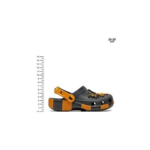 Papuci copii 305026835 - Sintetic - Negru - Negru