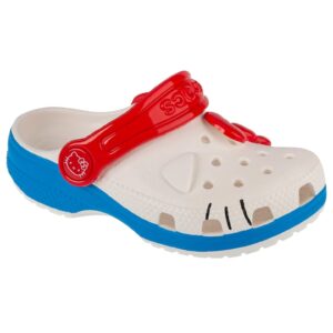 Papuci flip-flop  -  Classic Hello Kitty Iam Clog T 209469 - Alb