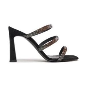 Papuci dama  303874179 - Piele naturala - Negru - Negru