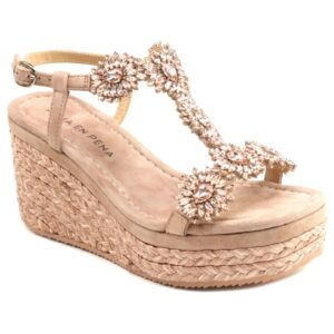 Sandale dama V251353 - Roz