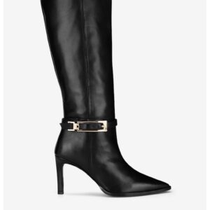 Cizme dama  5905588900702 - Piele naturala - Negru - Negru