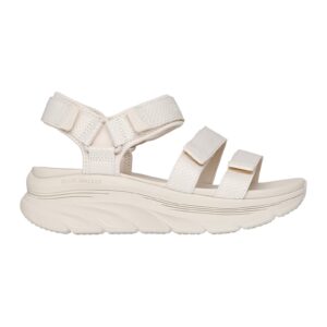Sandale cu velcro D'Lux - Alb fildes