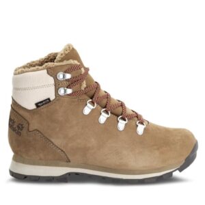 Ghete si bocanci sport dama 303051969 - Piele naturala/Piele nabuc - Maro