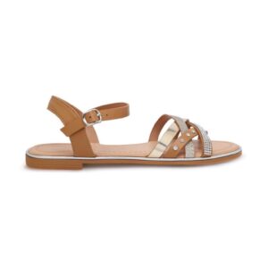 Sandale dama  590559 - Auriu