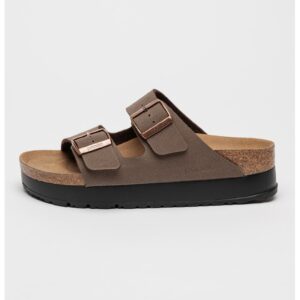 Papuci flatform Arizona Pap - Maro