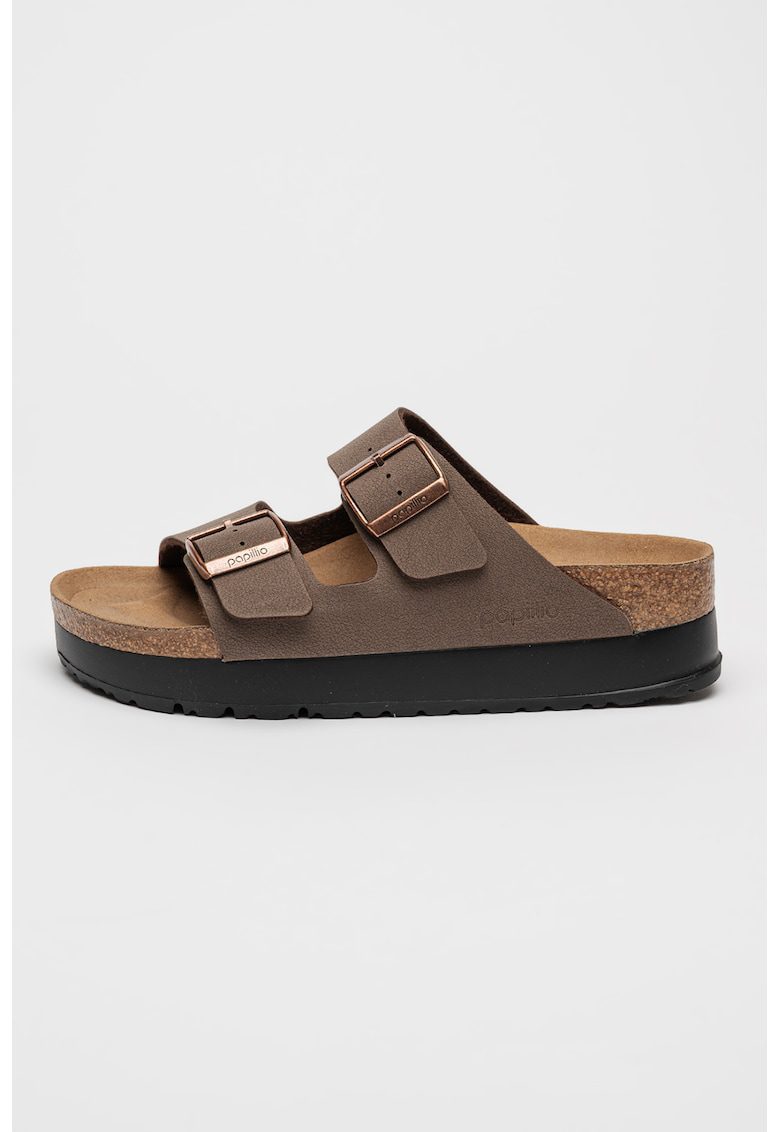 Papuci flatform Arizona Pap - Maro