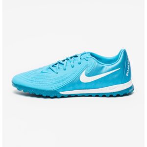 Pantofi cu logo - pentru fotbal Phantom GX II - Turcoaz